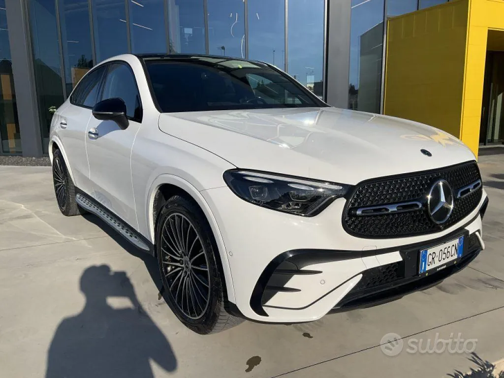 Mercedes-Benz Glc 300 D 4Matic