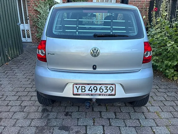 Volkswagen Fox 2006 photo 5