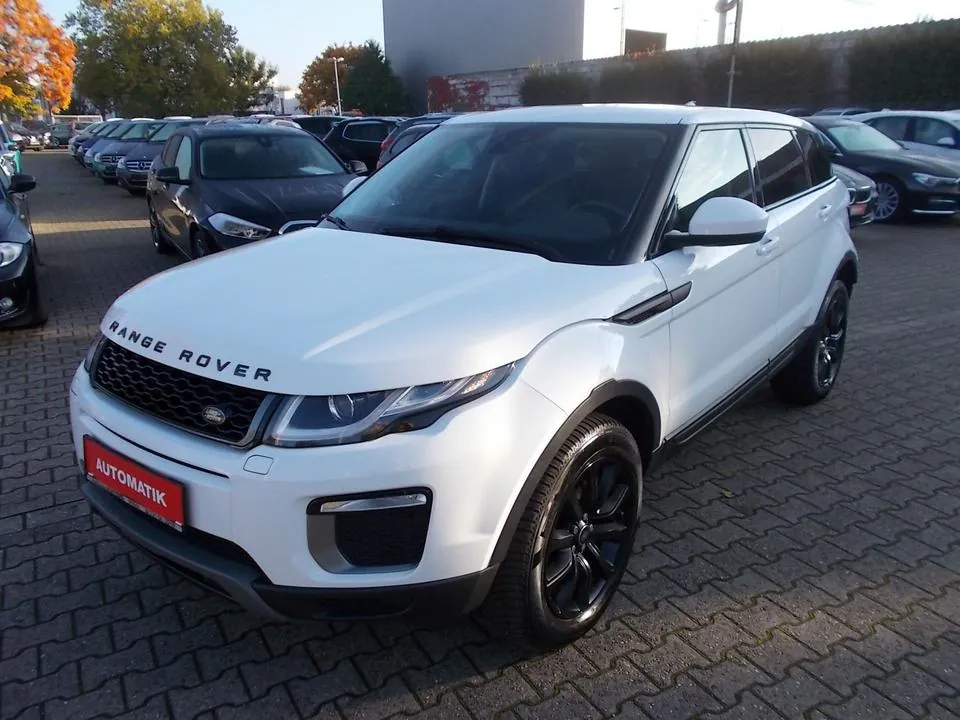 Land Rover Range Rover Evoque