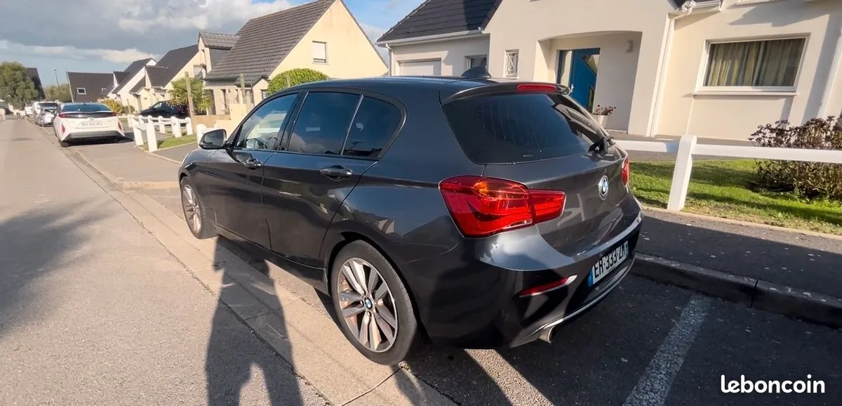BMW 1 Series 2017 photo 2