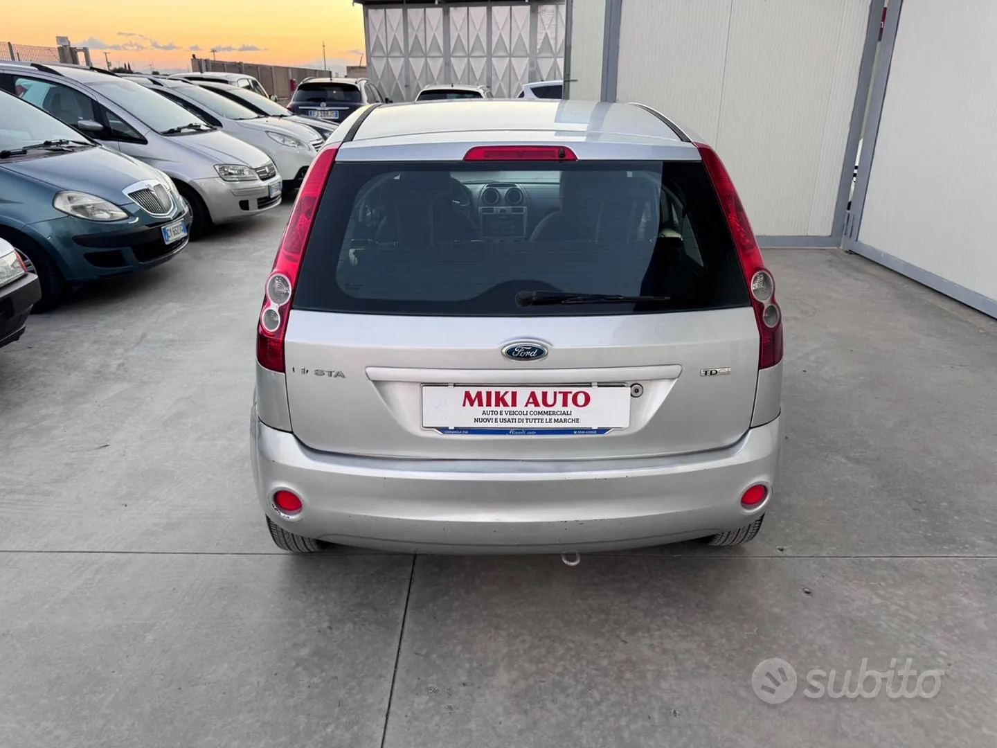 Ford Fiesta 2007 photo 4