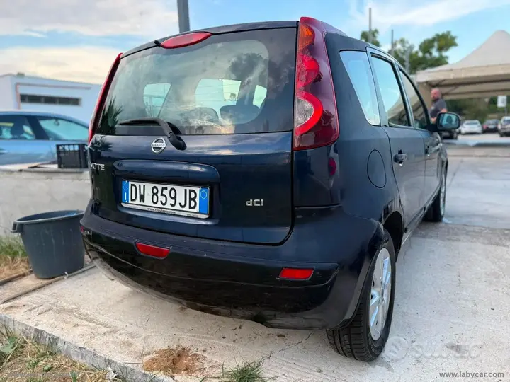 Nissan Note 2009 photo 3