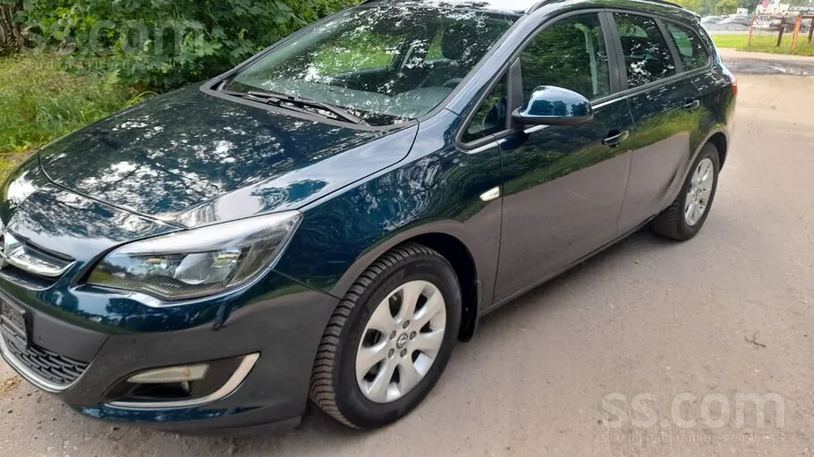 Opel Astra 2015 photo 5