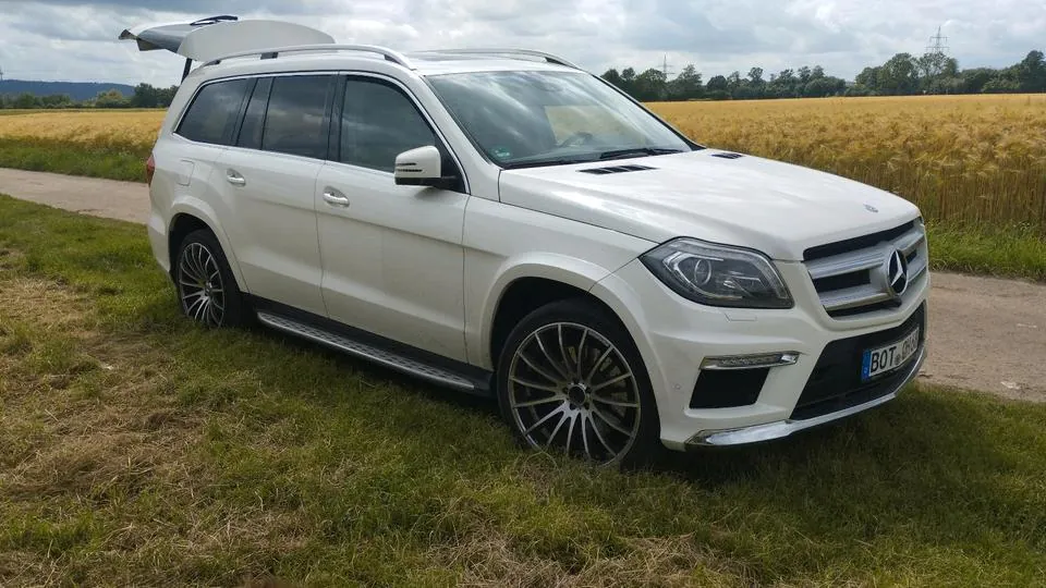 Mercedes-Benz Gl-Class