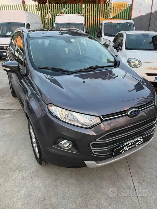 Ford Ecosport 2015 photo 3