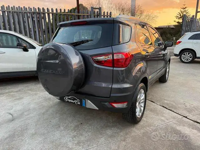 Ford Ecosport 2015 photo 5
