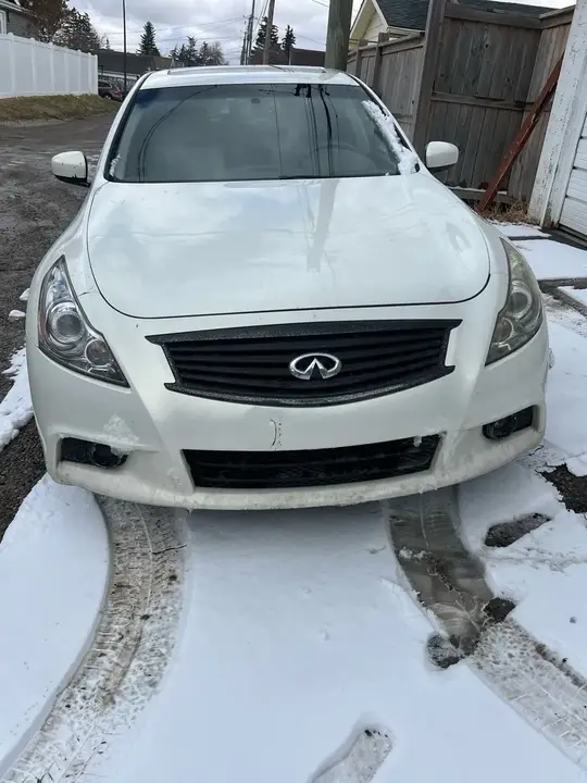 Infiniti G37X