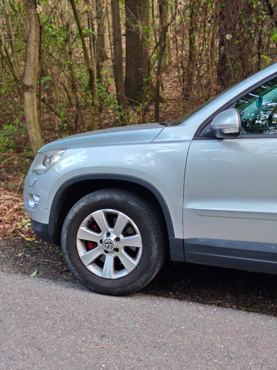 Volkswagen Tiguan 2008 photo 3