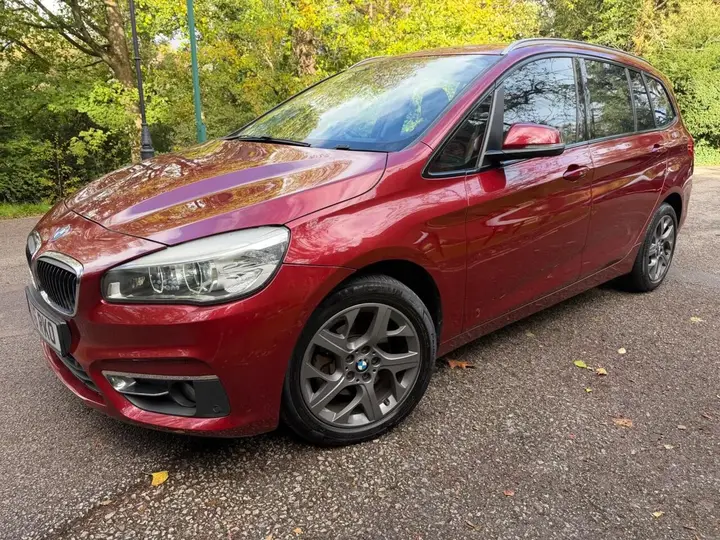 BMW 2 Series Gran Tourer 2016 photo 2