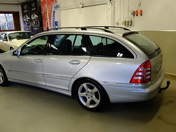 Mercedes-Benz C180 2007 photo 3