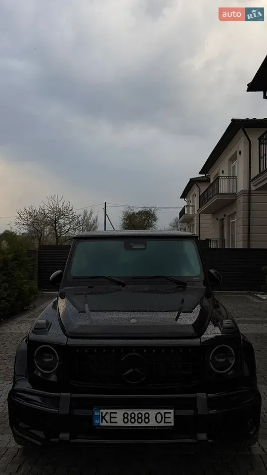 Mercedes-Benz G-Class