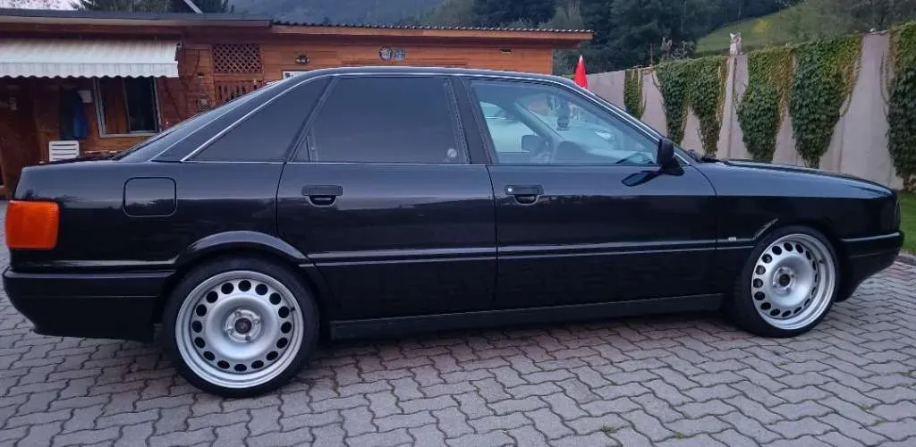 Audi 80 1991 photo 2