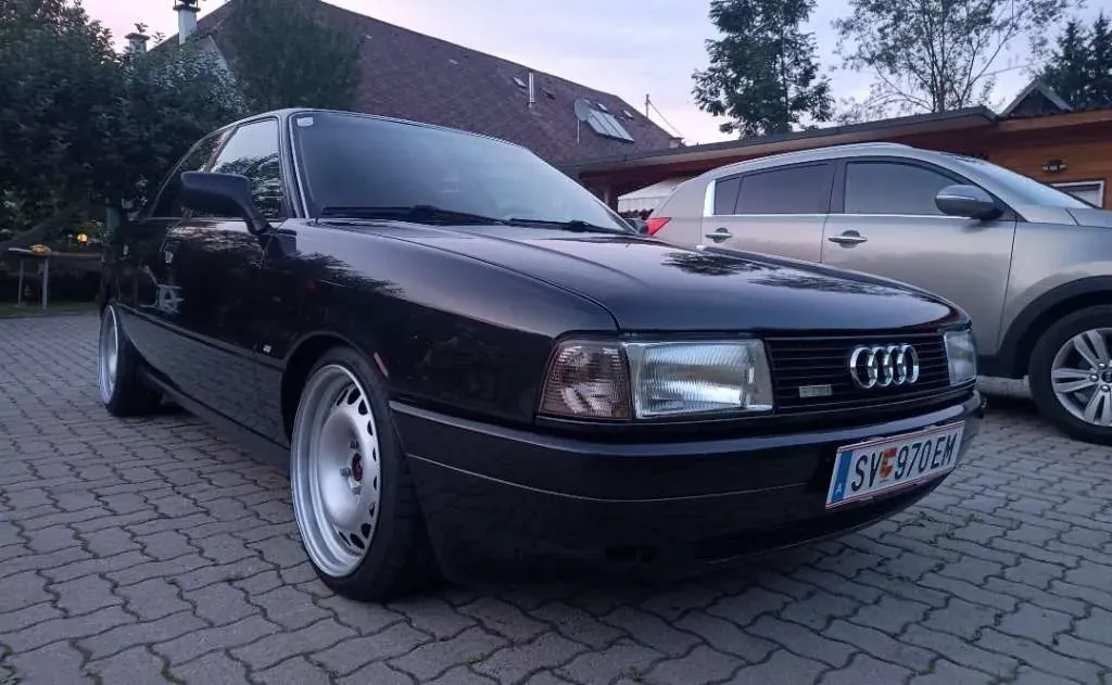 Audi 80 1991 photo 3