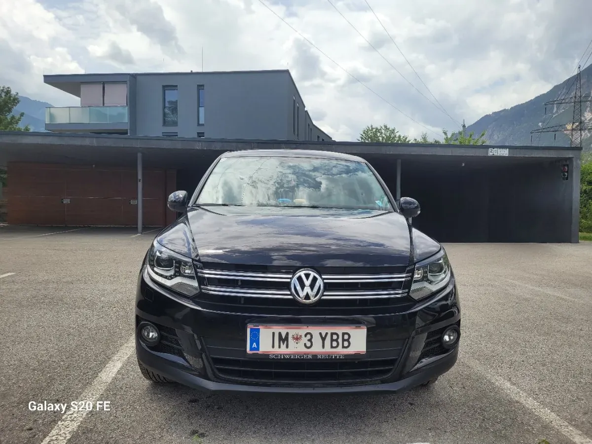 Volkswagen Tiguan 2014 photo 3