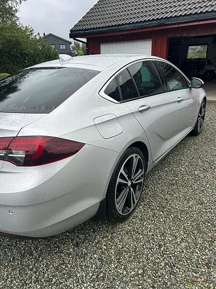 Opel Insignia 2018 photo 4