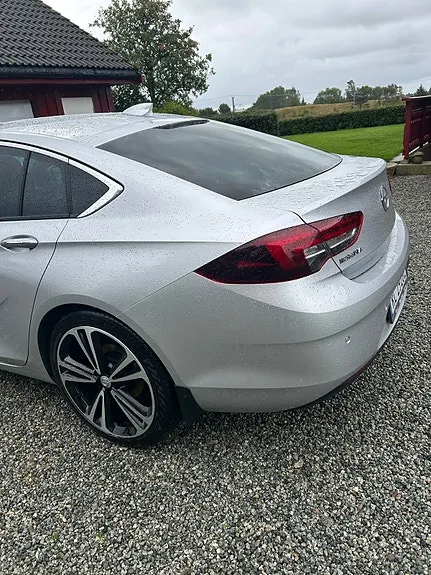 Opel Insignia 2018 photo 3