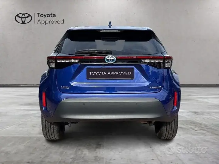 Toyota Yaris Cross 2022 photo 4
