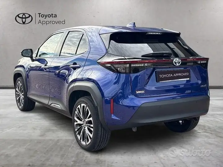Toyota Yaris Cross 2022 photo 3