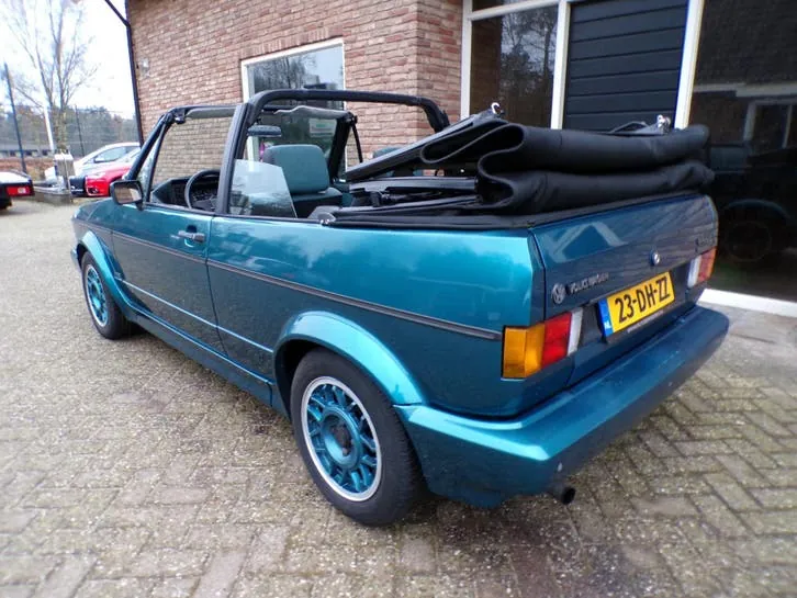 Volkswagen Golf 1991 photo 3