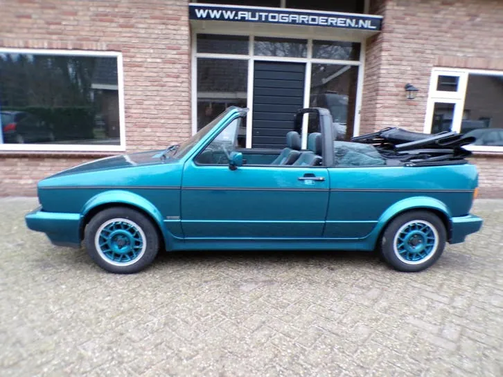 Volkswagen Golf 1991 photo 2