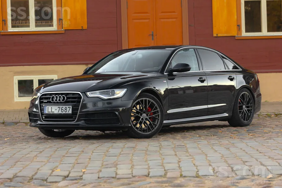 Audi A6 2014 photo 3