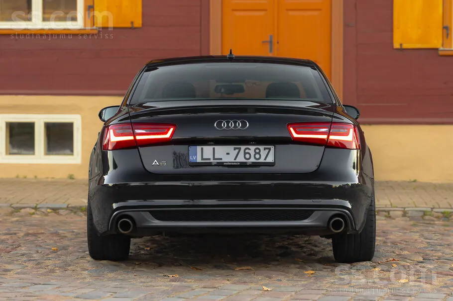 Audi A6 2014 photo 4