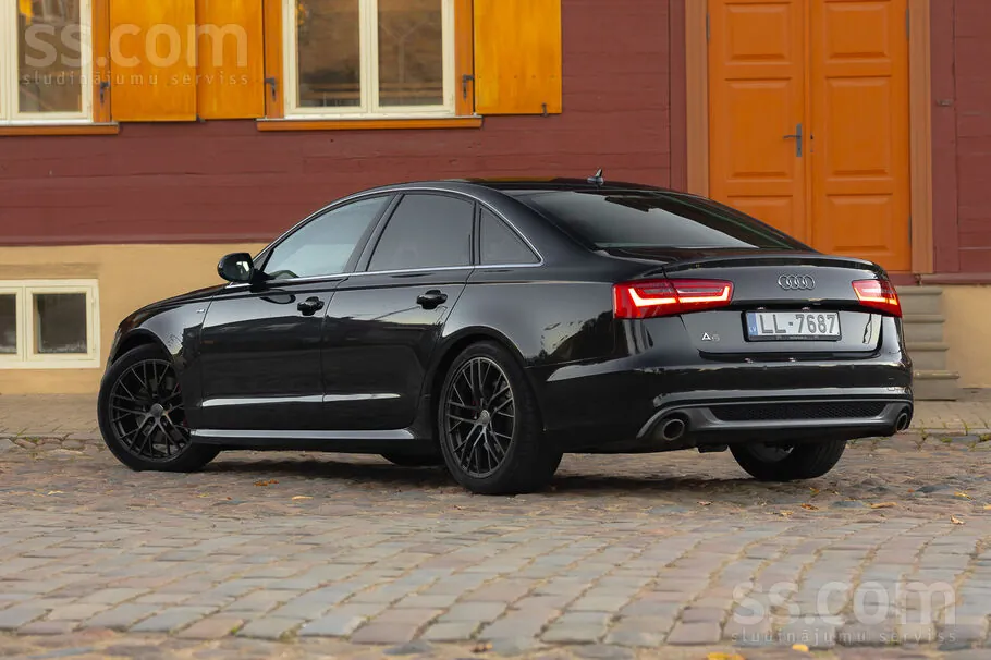 Audi A6 2014 photo 5