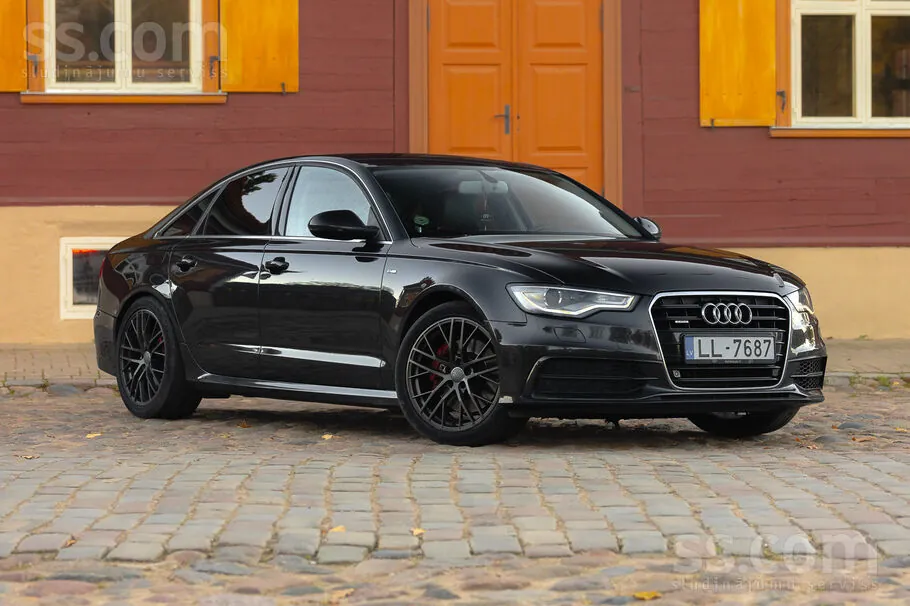 Audi A6 2014 photo 2
