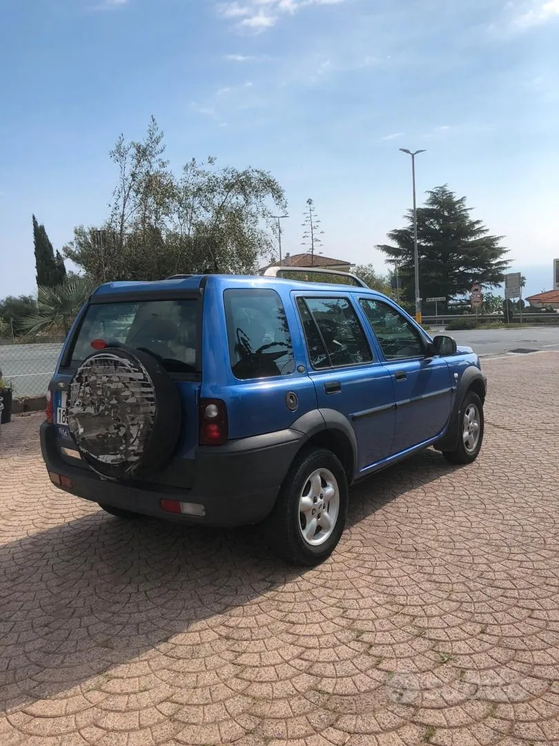 Land Rover Freelander 2003 photo 5