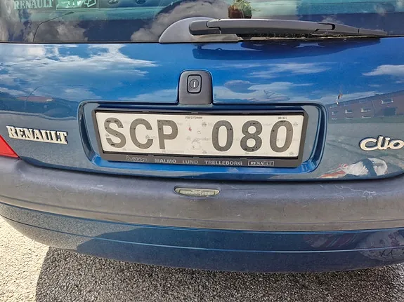 Renault Clio 2001 photo 3