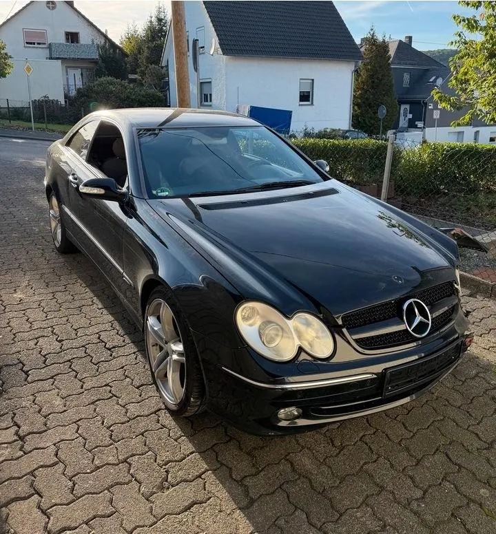 Mercedes-Benz Clk 200