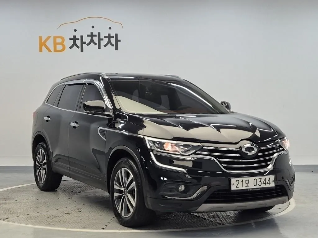 Renault Korea Qm6 2017 photo 4