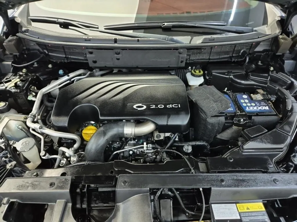 Renault Korea Qm6 2017 photo 5