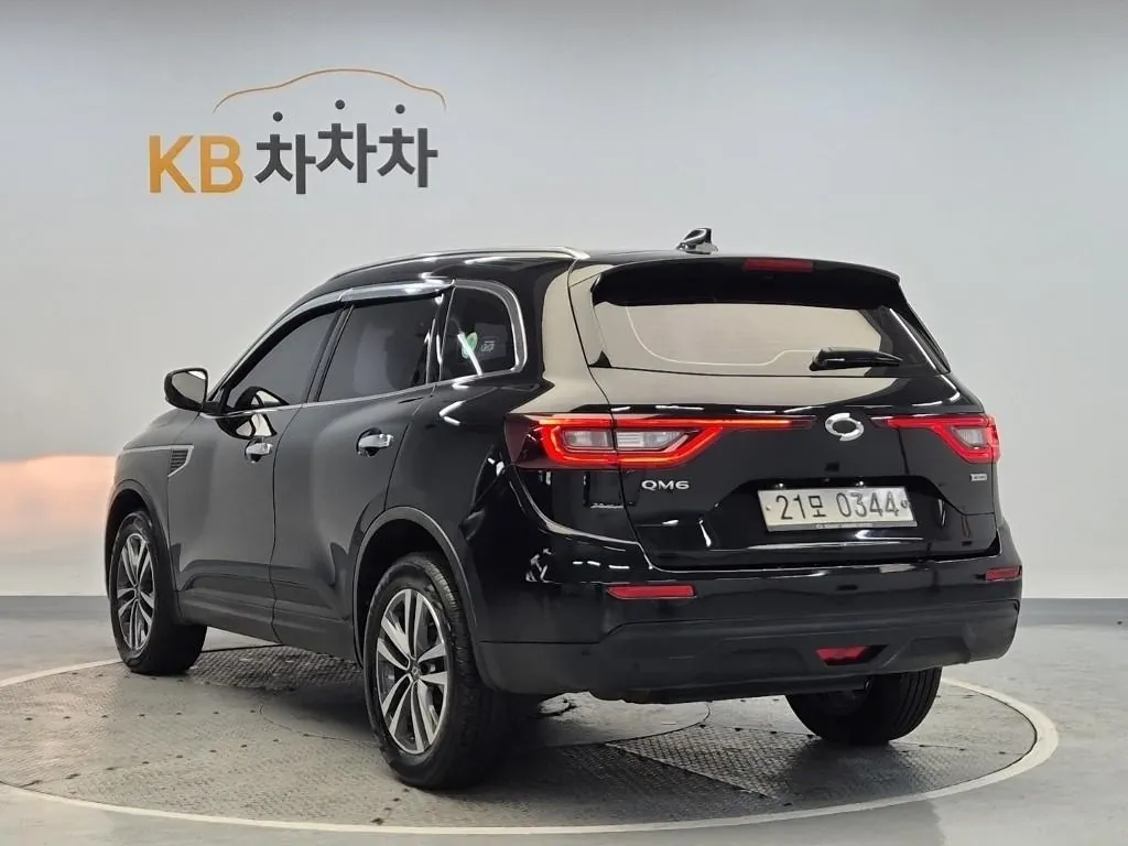 Renault Korea Qm6 2017 photo 2