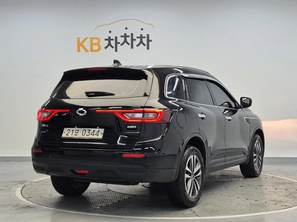 Renault Korea Qm6 2017 photo 3