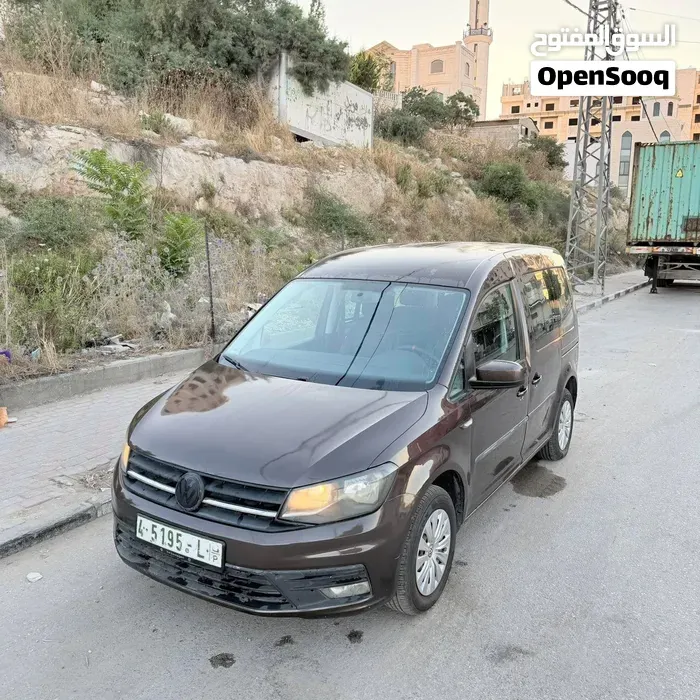 Volkswagen Caddy 2018 photo 2