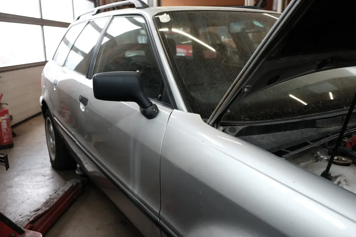 Audi 80 1994 photo 3