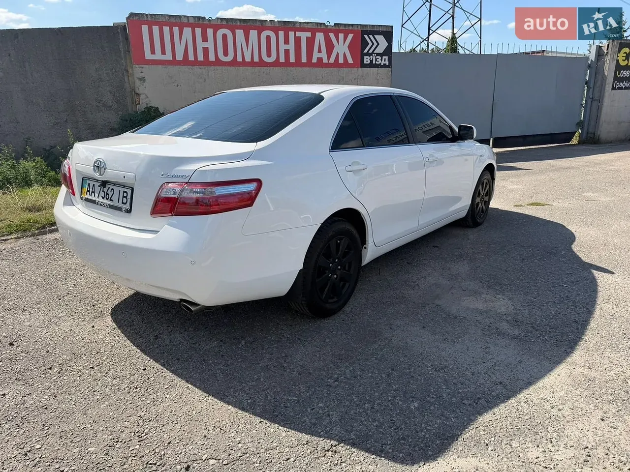 Toyota Camry 2008 photo 5