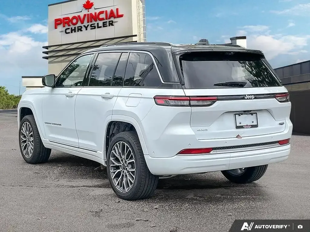Jeep Grand Cherokee 2026 photo 4