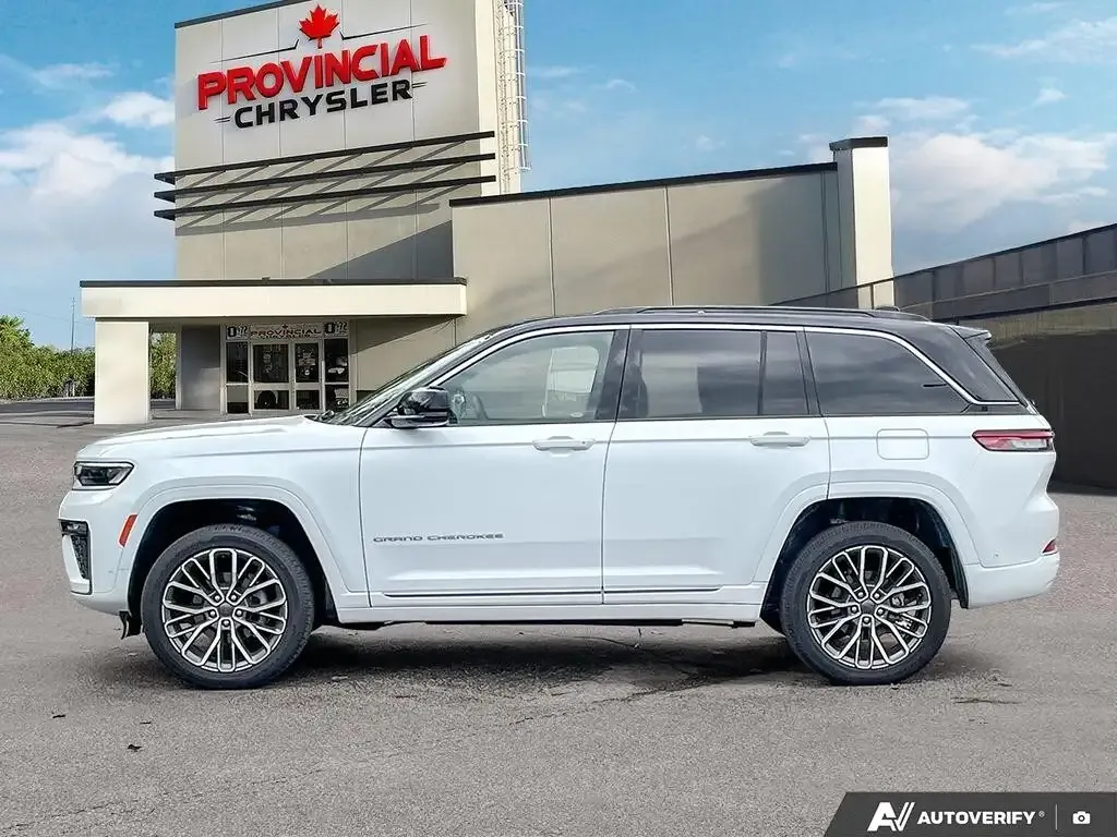 Jeep Grand Cherokee 2026 photo 3
