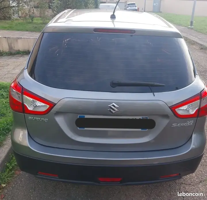 Suzuki Sx4 S-Cross 2014 photo 3