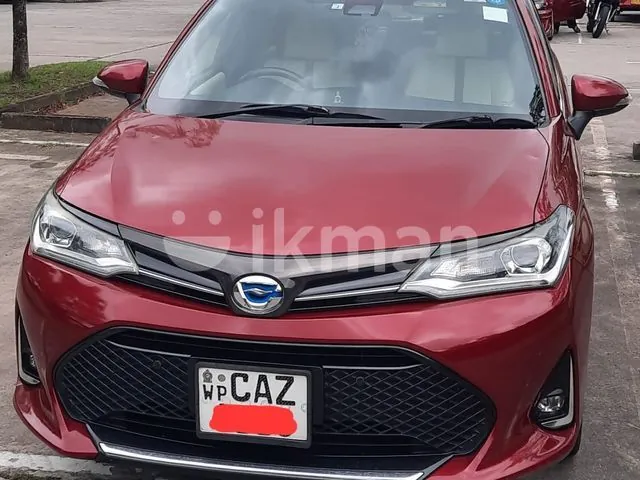 Toyota Axio 2018 photo 2