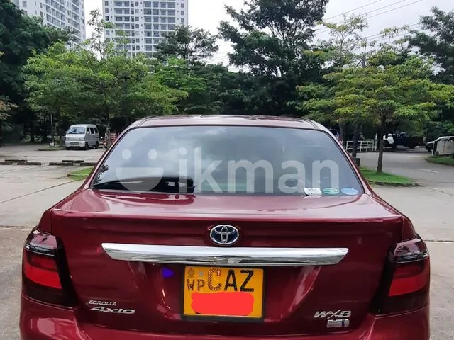 Toyota Axio 2018 photo 5