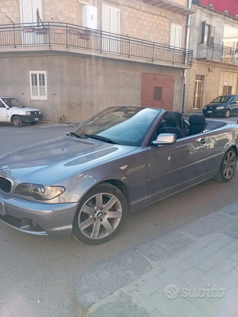 BMW 320 Cabrio