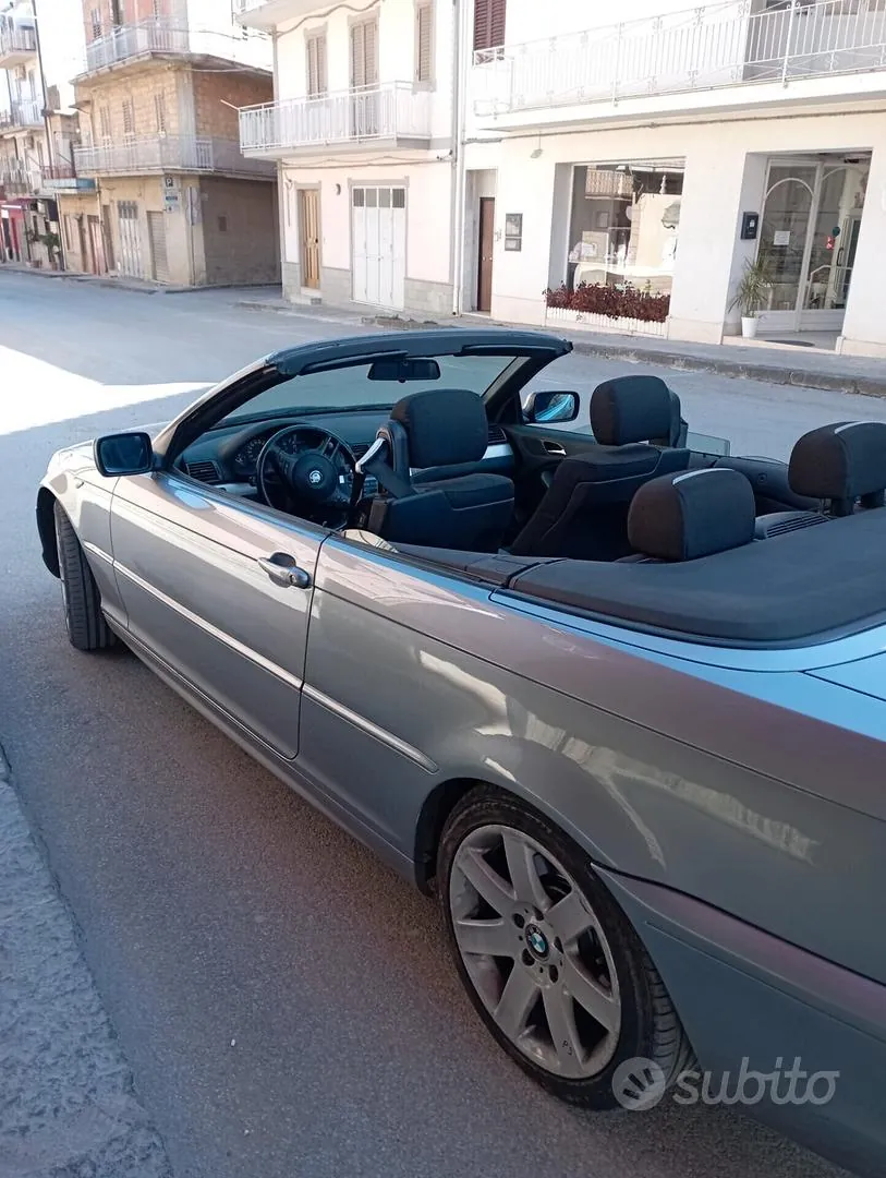 BMW 320 Cabrio 2005 photo 3