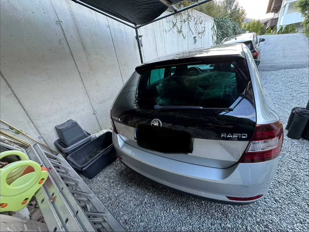 Skoda Rapid 2014 photo 3