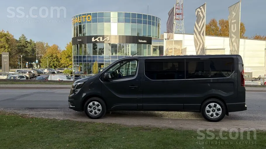 Renault Trafic 2026 photo 2