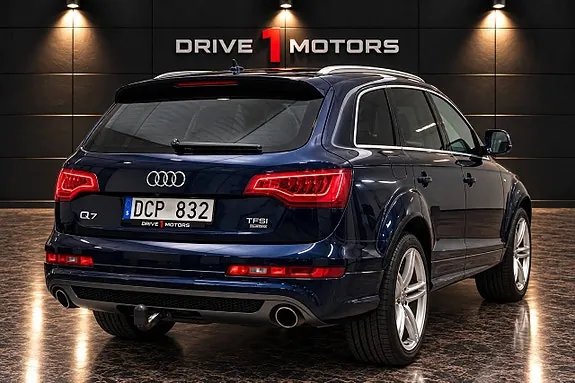 Audi Q7 2011 photo 4