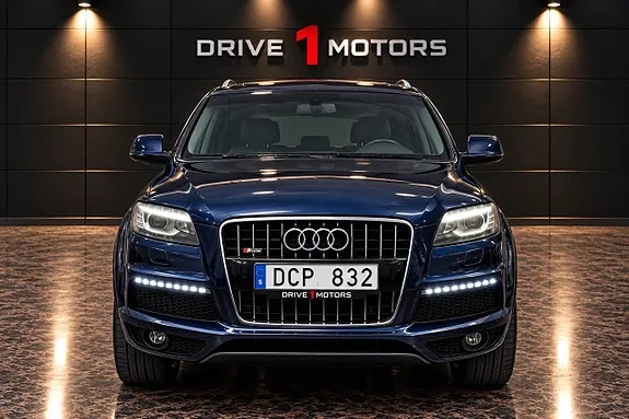 Audi Q7 2011 photo 2