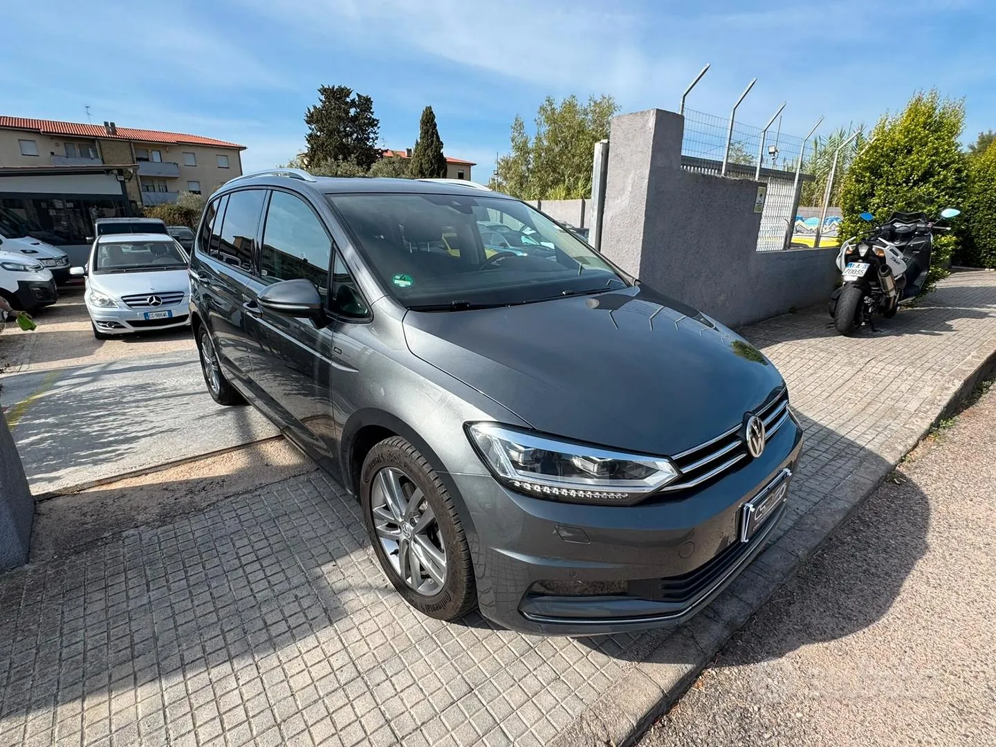 Volkswagen Touran 2019 photo 4
